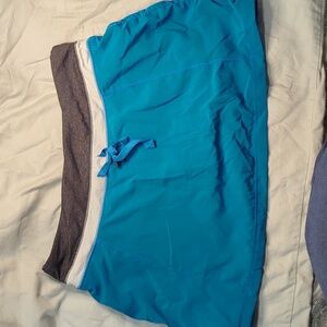 Running skort